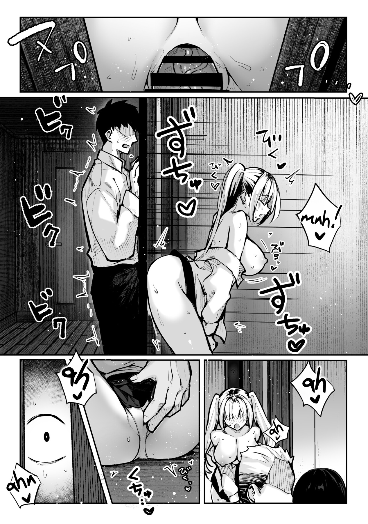 Hentai Manga Comic-Sex House-Read-40
